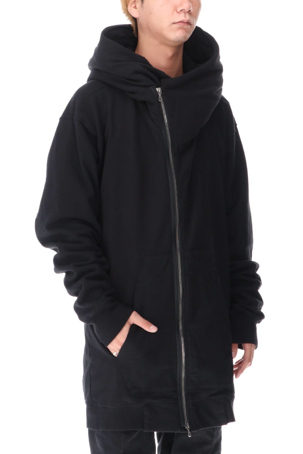 PADDED ZIP HOODIE