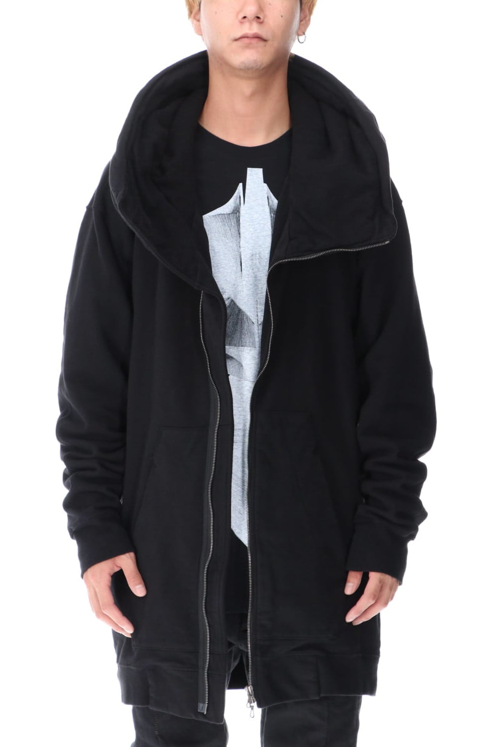 PADDED ZIP HOODIE