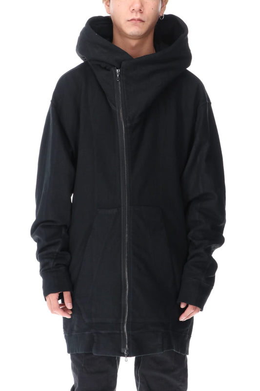 PADDED ZIP HOODIE (Coating)