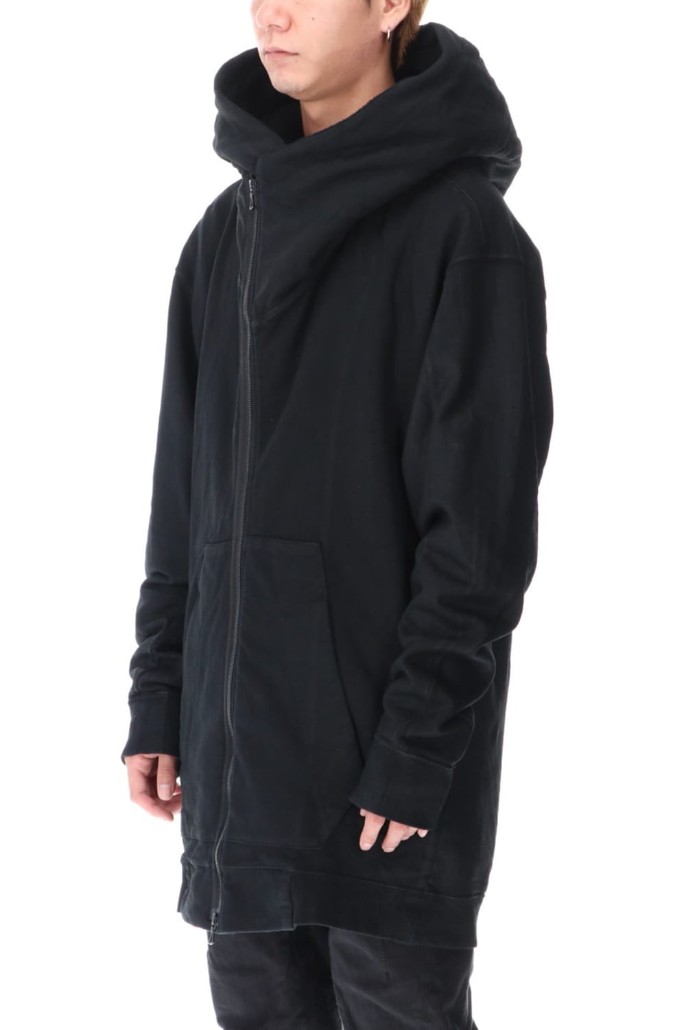 PADDED ZIP HOODIE (Coating)