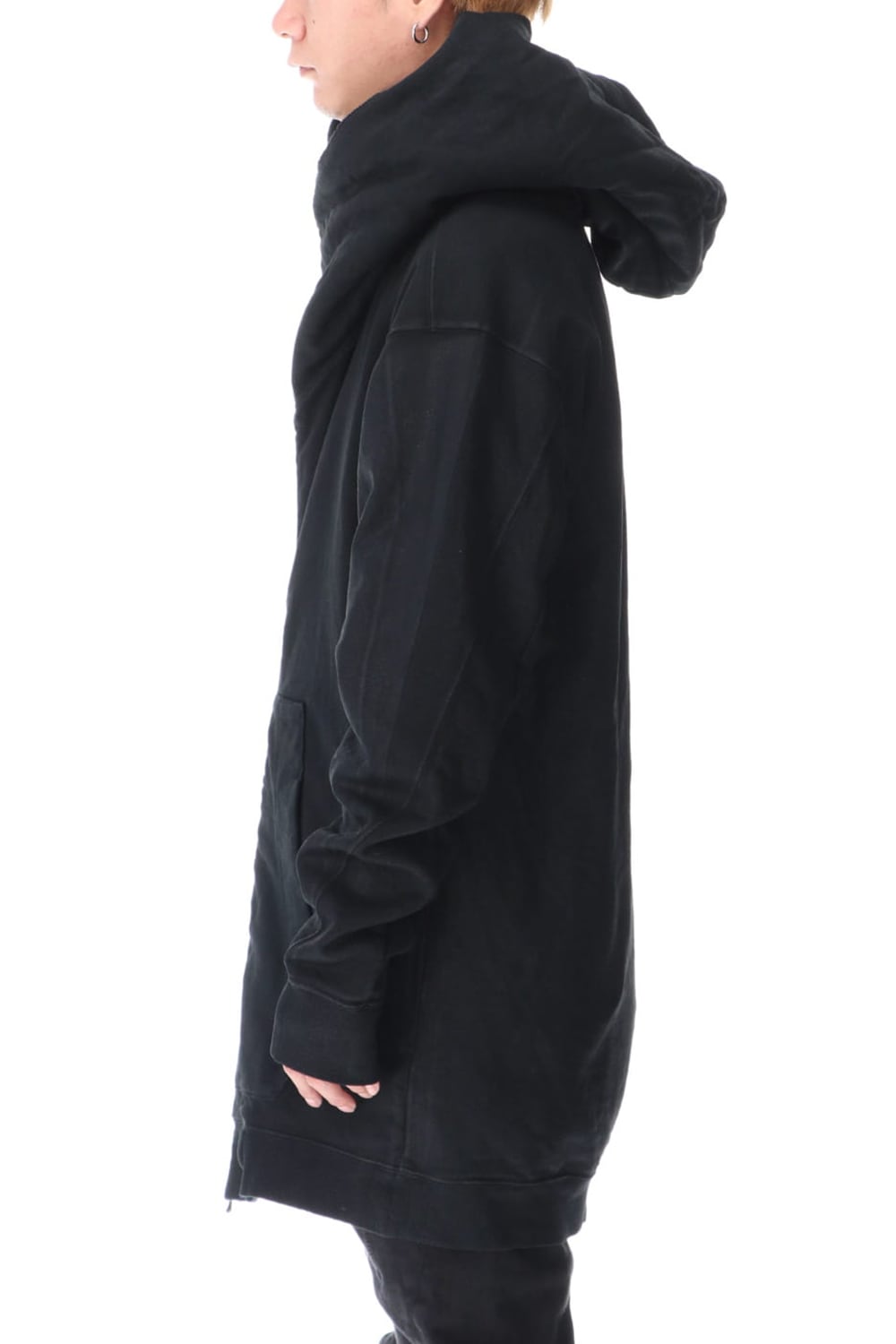 PADDED ZIP HOODIE (Coating)