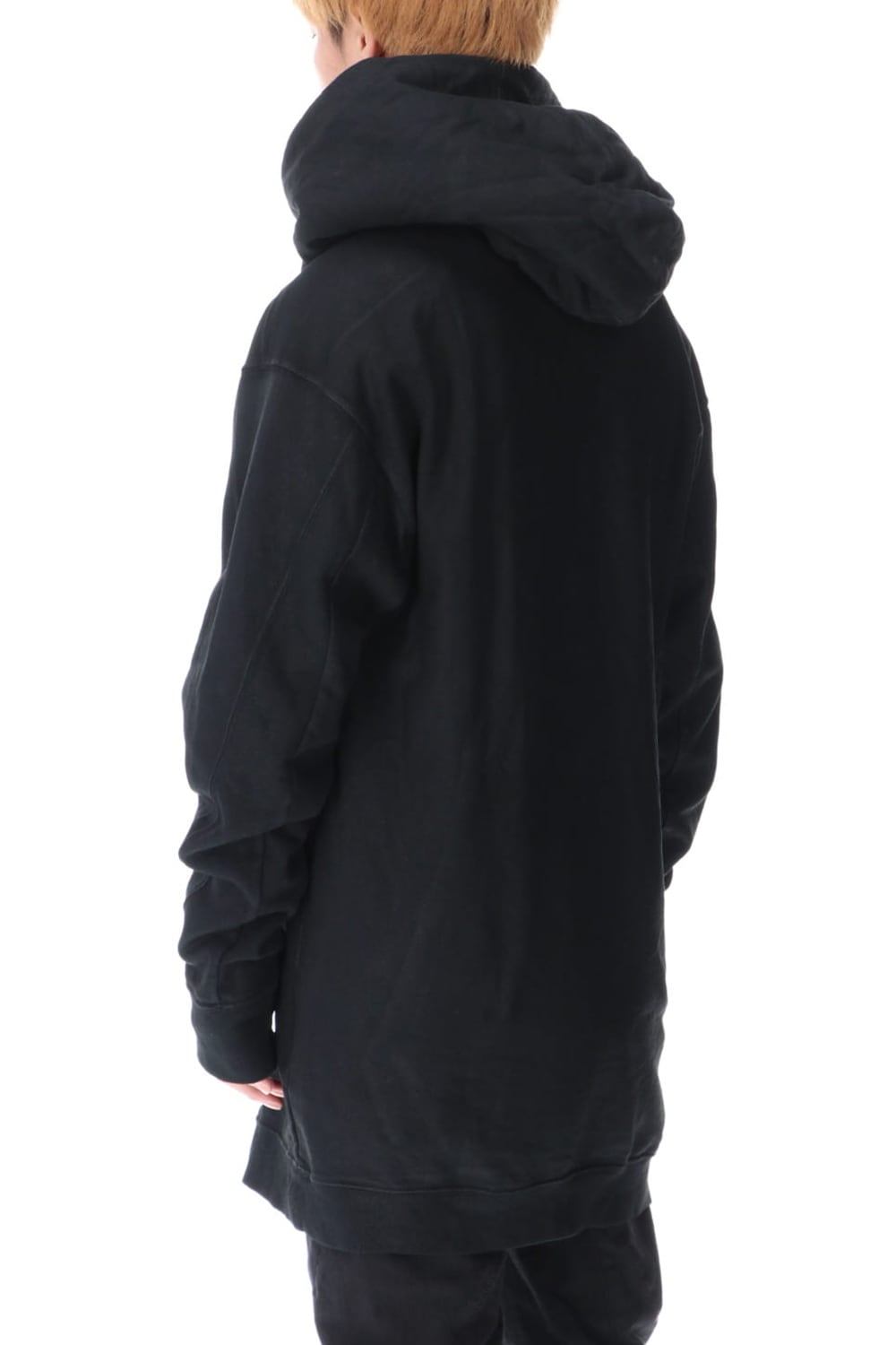 PADDED ZIP HOODIE (Coating)