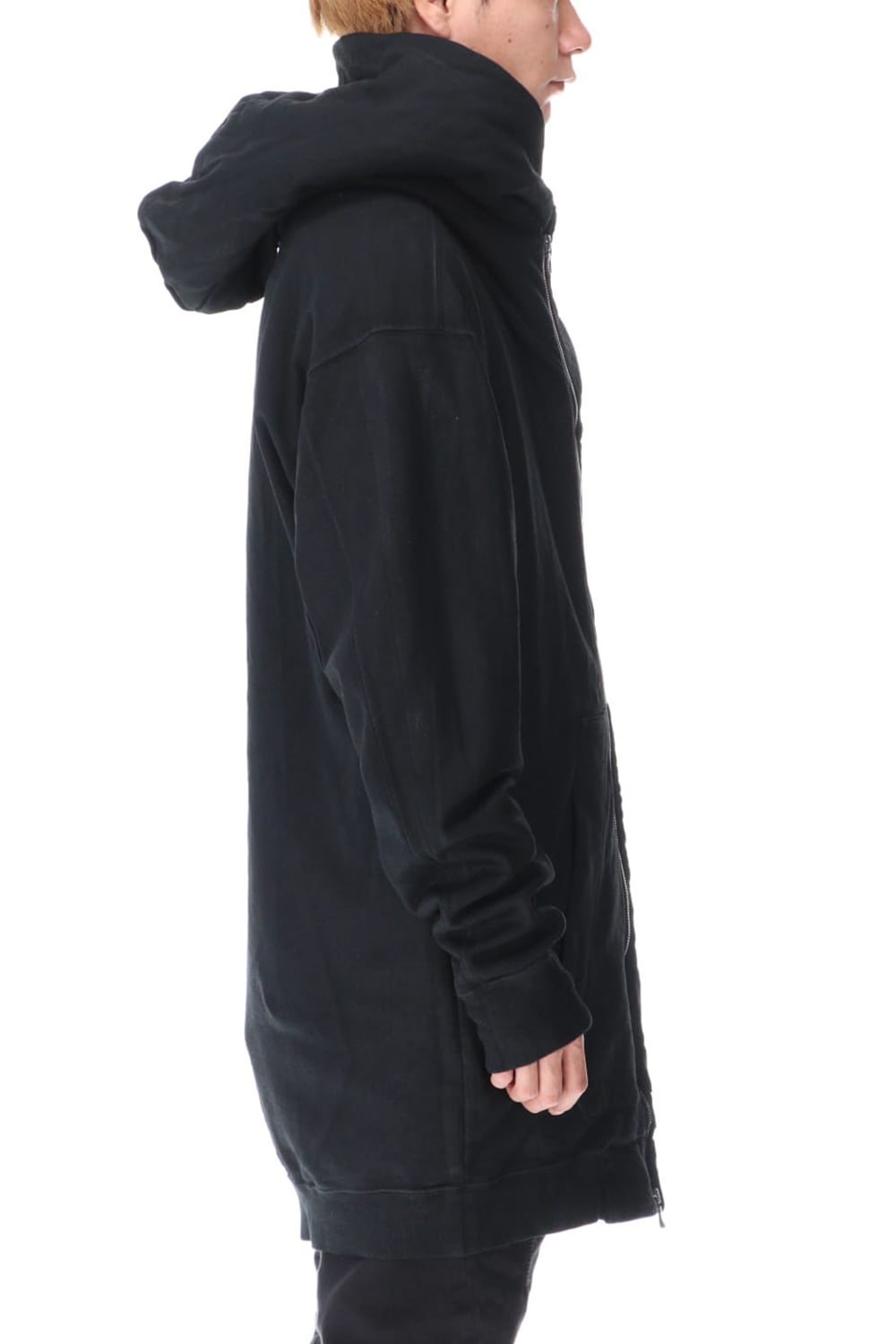 PADDED ZIP HOODIE (Coating)