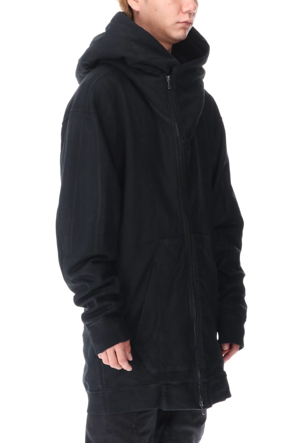 PADDED ZIP HOODIE (Coating)