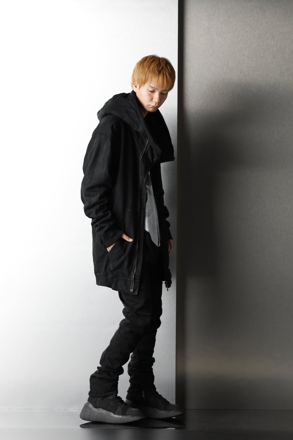 PADDED ZIP HOODIE (Coating)