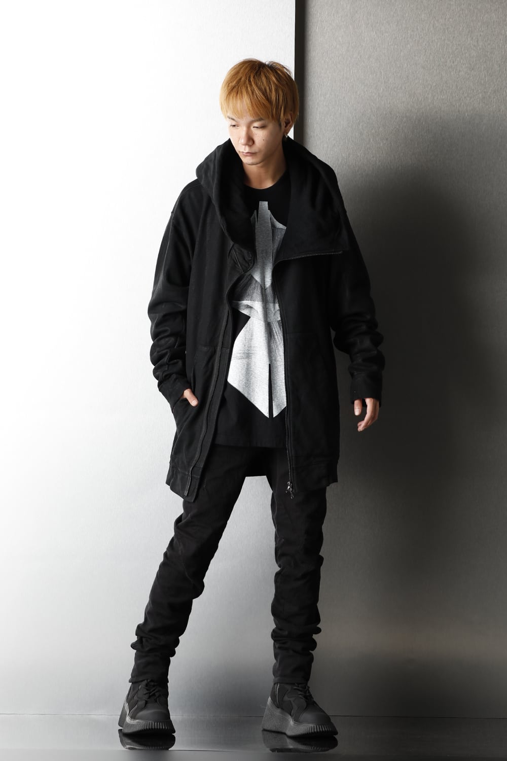 PADDED ZIP HOODIE (Coating)