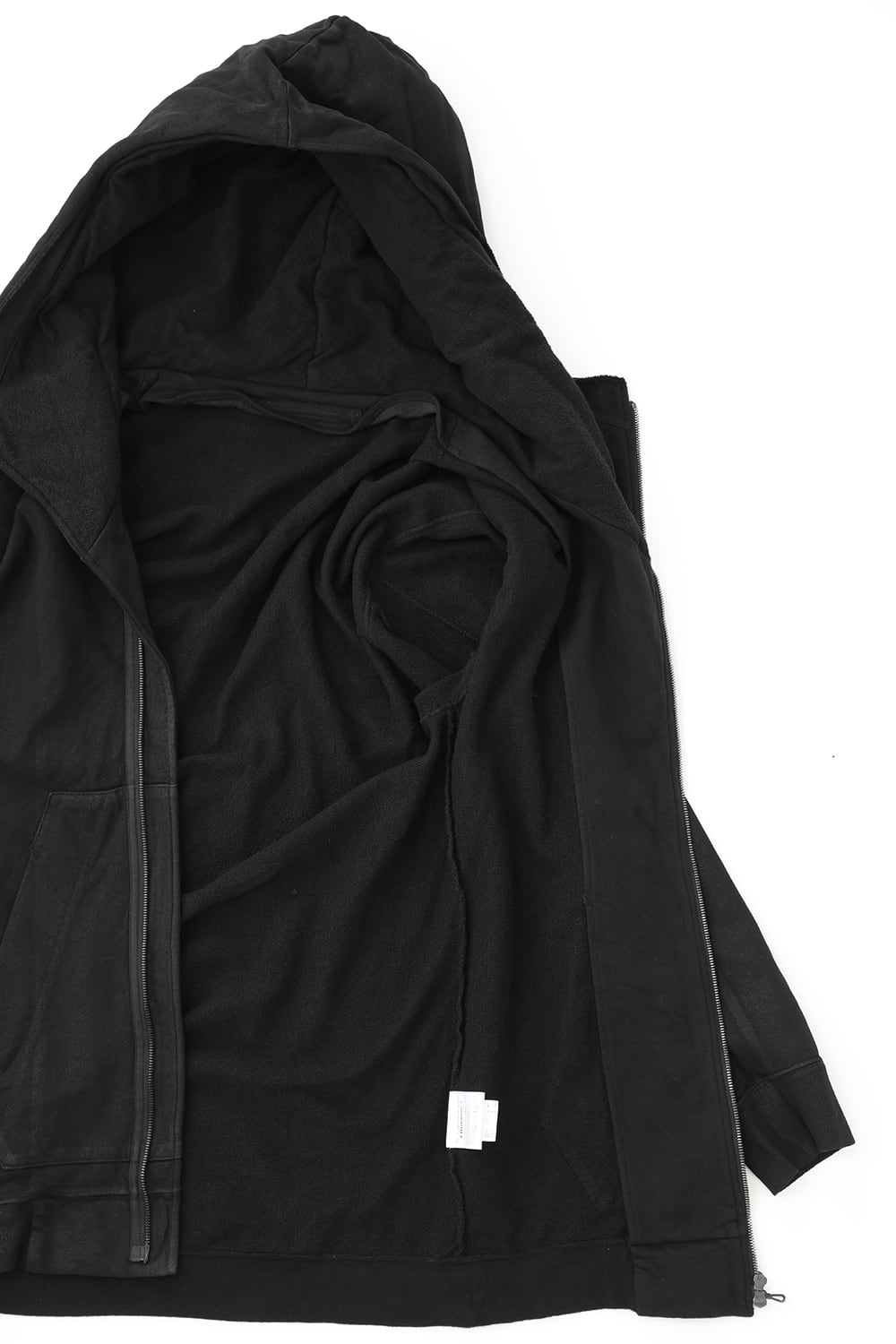 PADDED ZIP HOODIE (Coating)