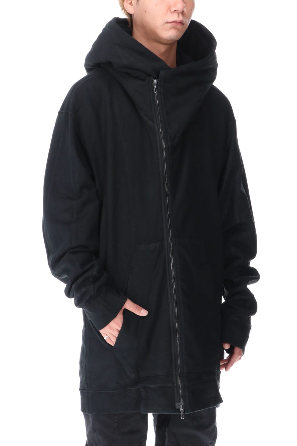 PADDED ZIP HOODIE (Coating)