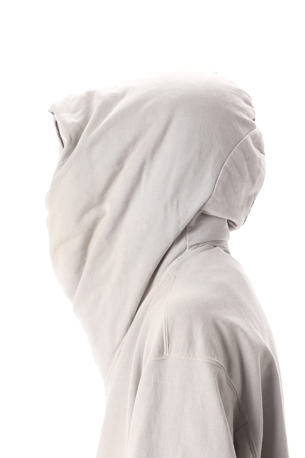 PADDED ZIP HOODIE (PLASTER)