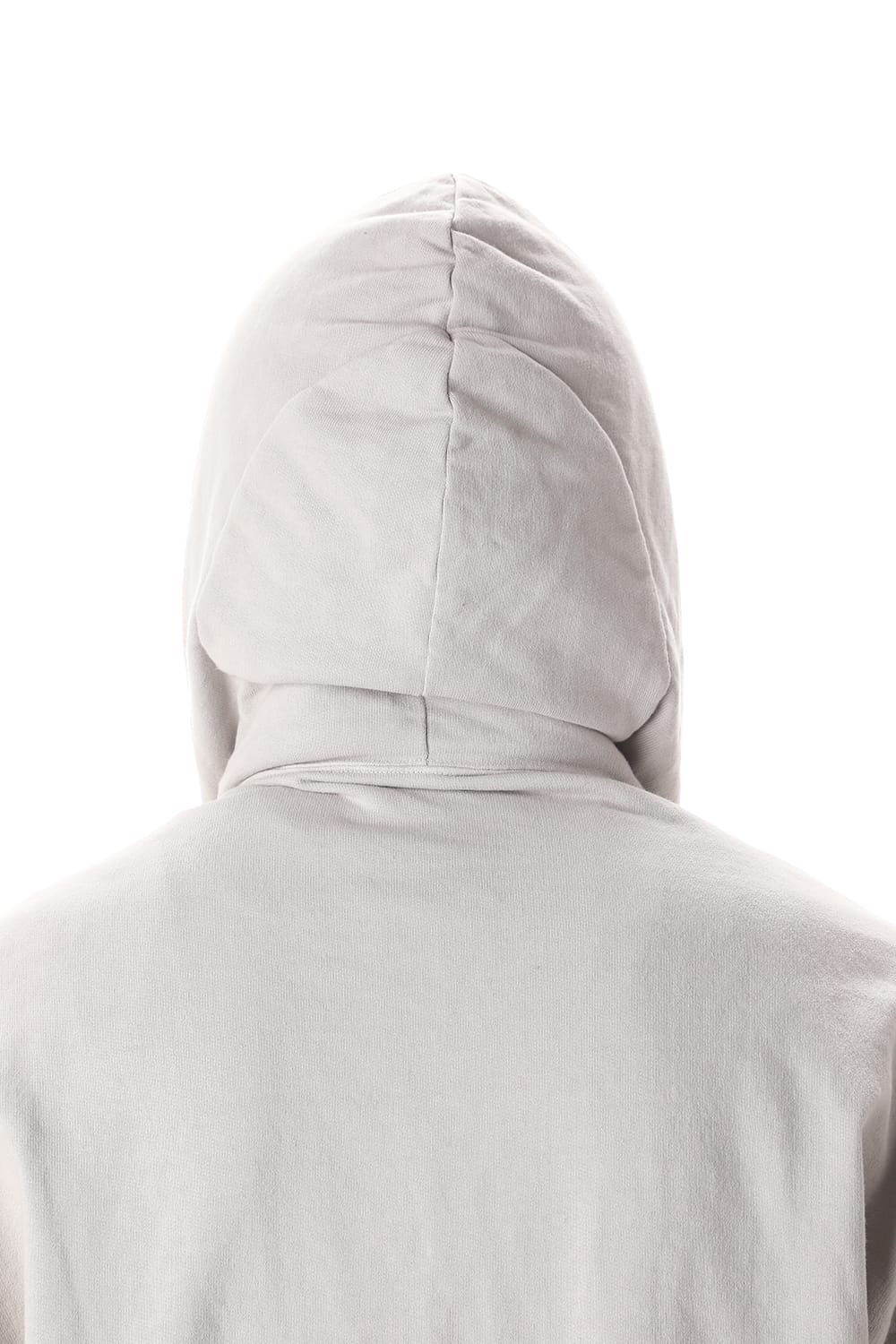 PADDED ZIP HOODIE (PLASTER)