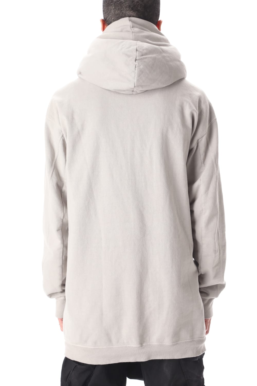 PADDED ZIP HOODIE (PLASTER)
