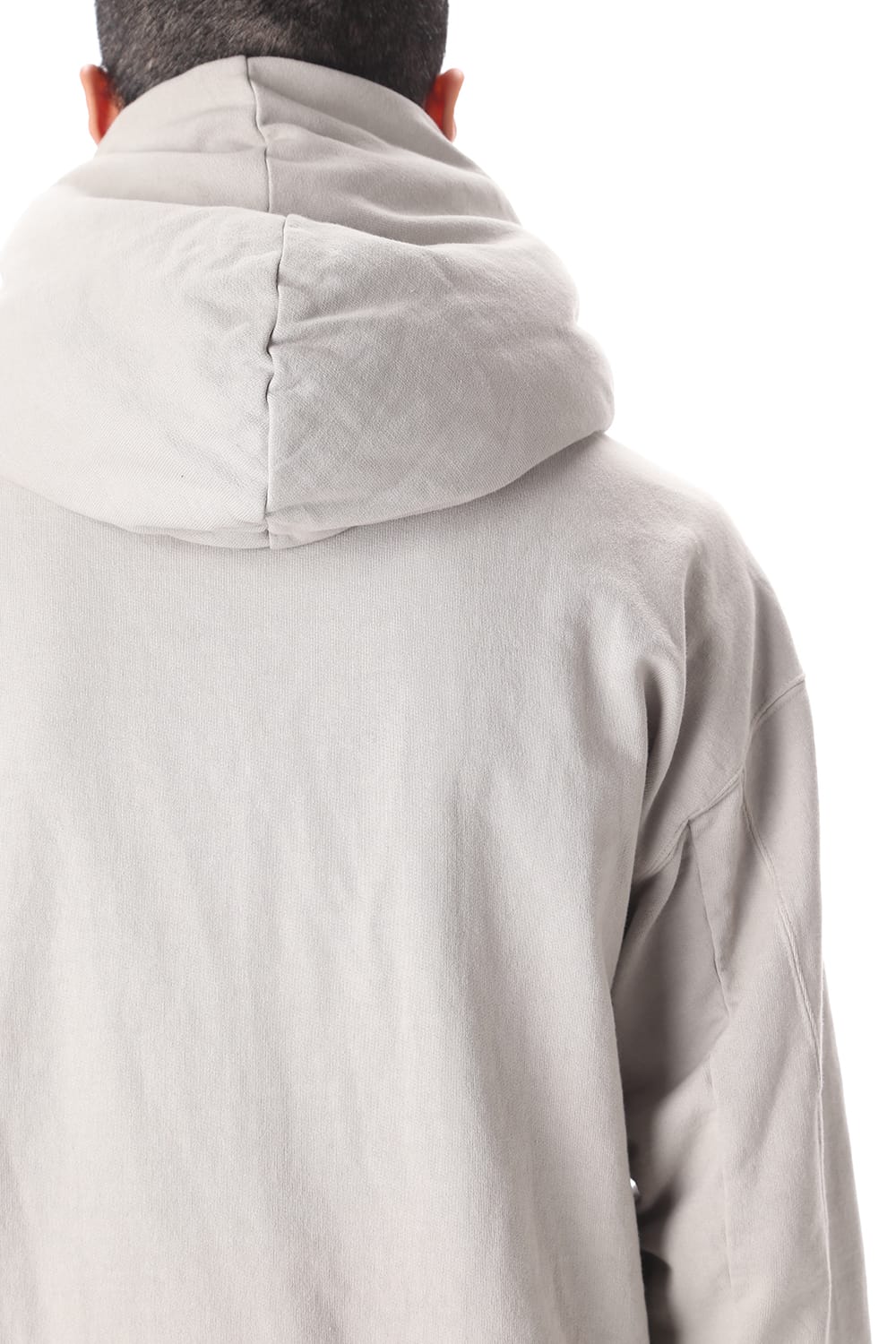 PADDED ZIP HOODIE (PLASTER)