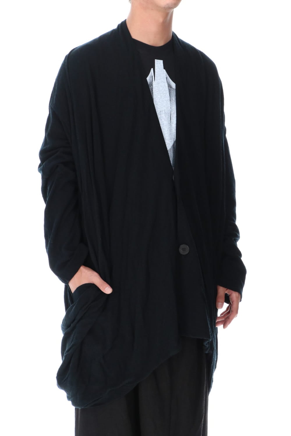 YORYU WOOL CARDIGAN