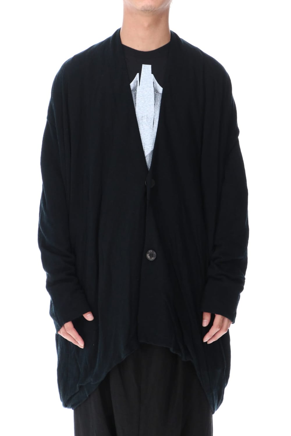 YORYU WOOL CARDIGAN