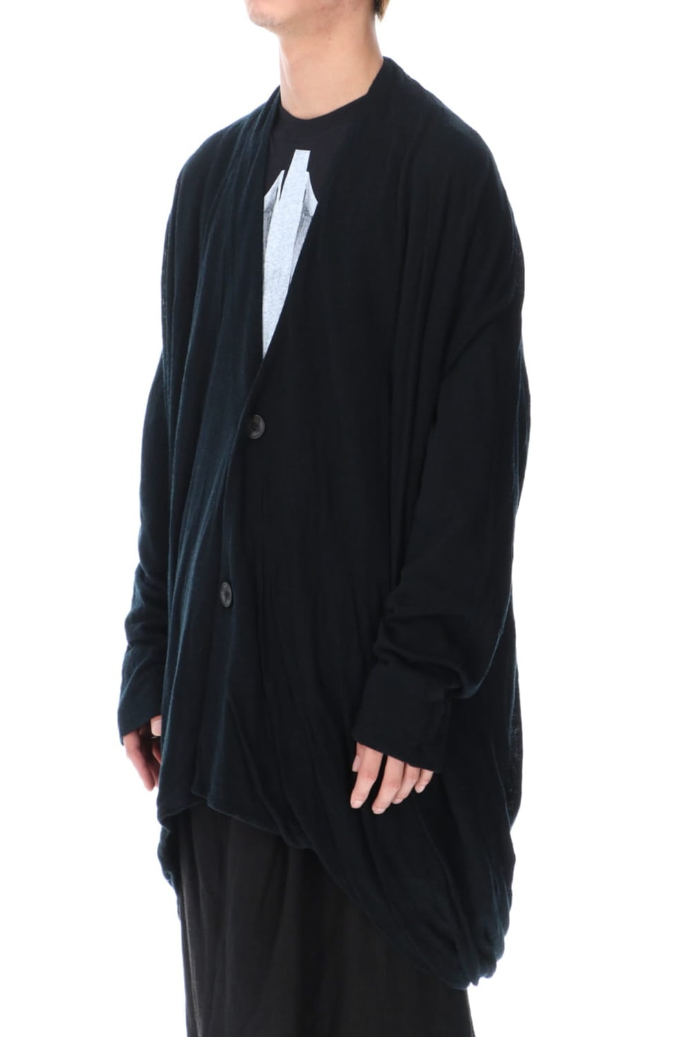 YORYU WOOL CARDIGAN