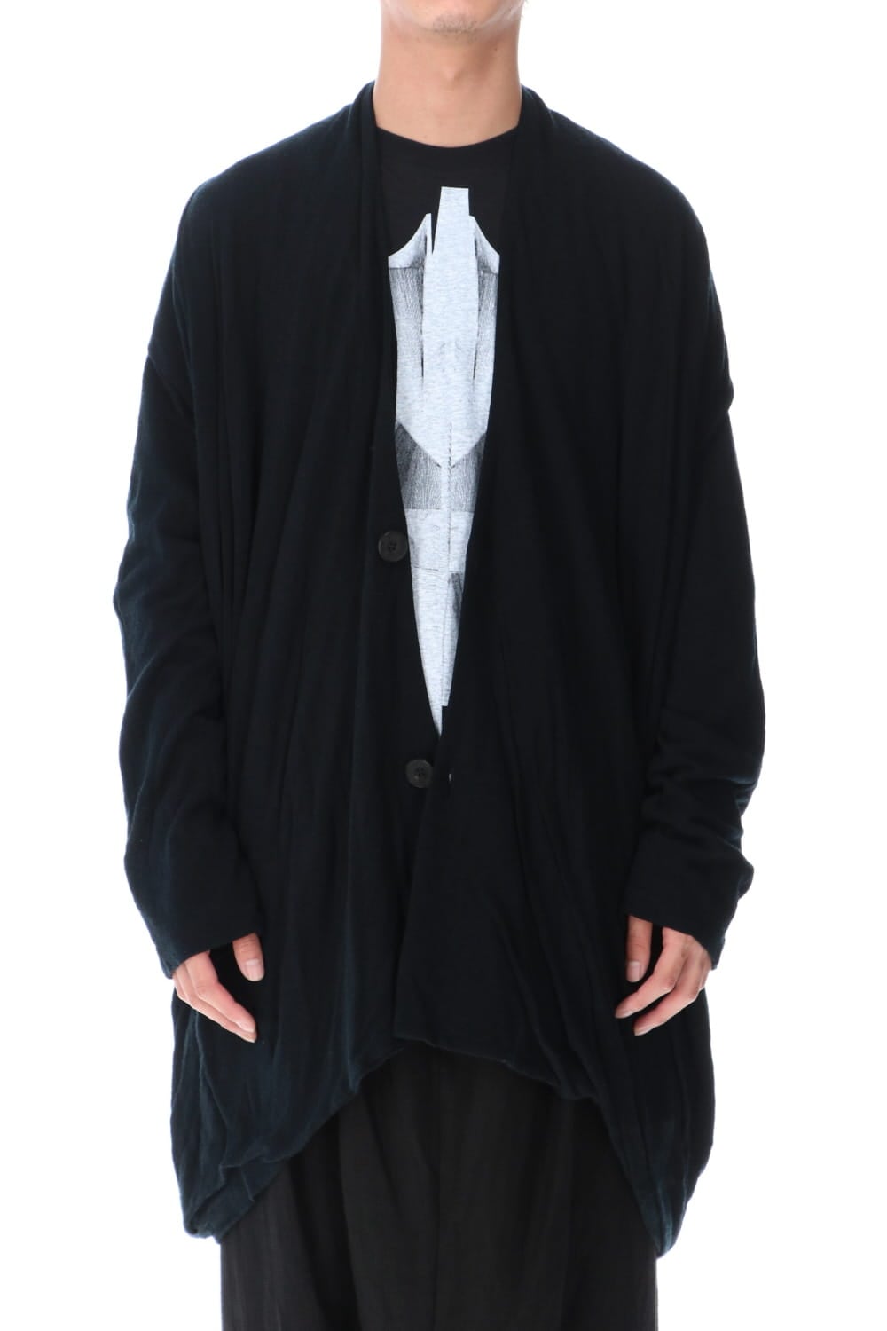 YORYU WOOL CARDIGAN