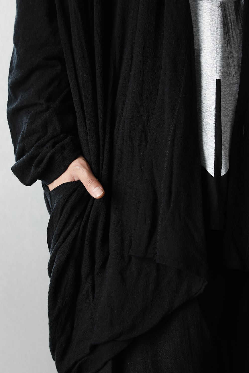 YORYU WOOL CARDIGAN