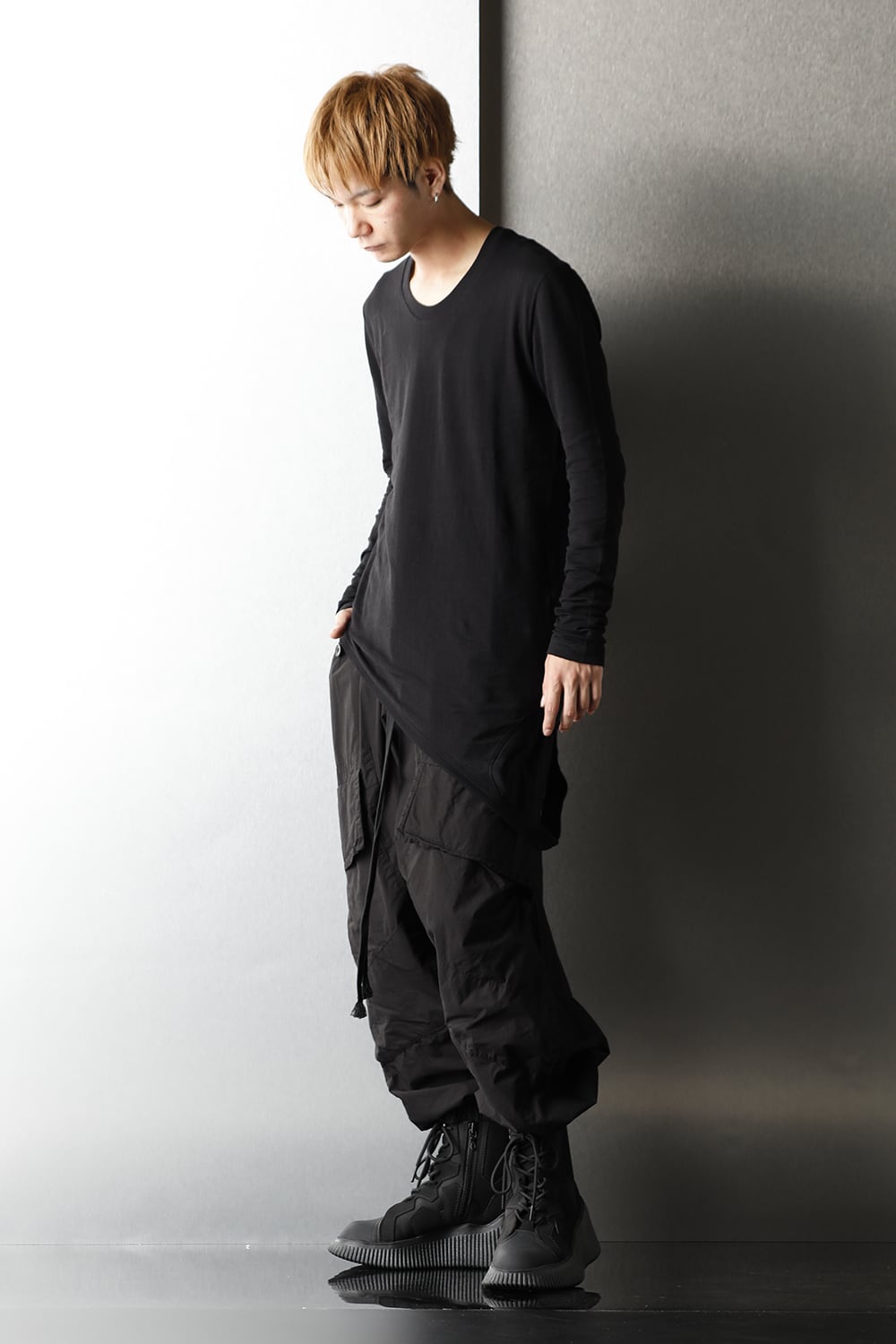 COTTON CARGO PANTS