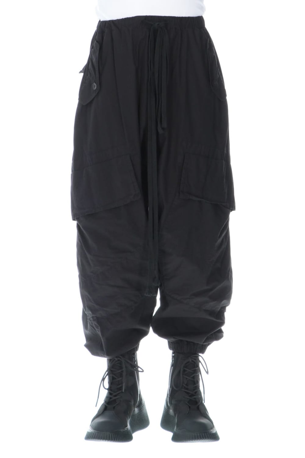 COTTON CARGO PANTS