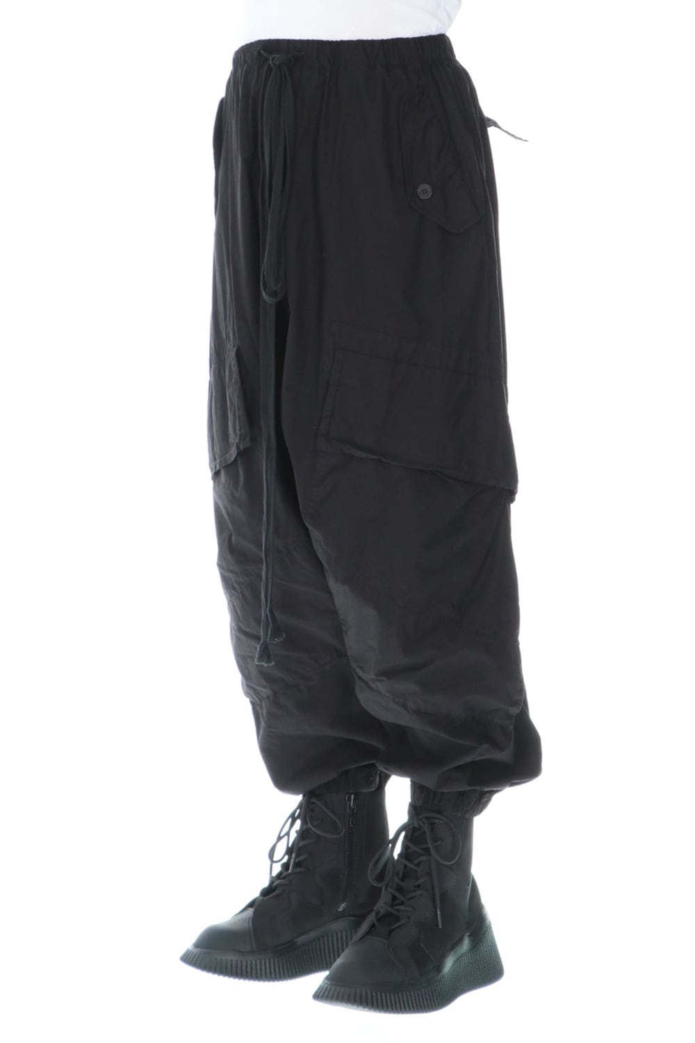 COTTON CARGO PANTS