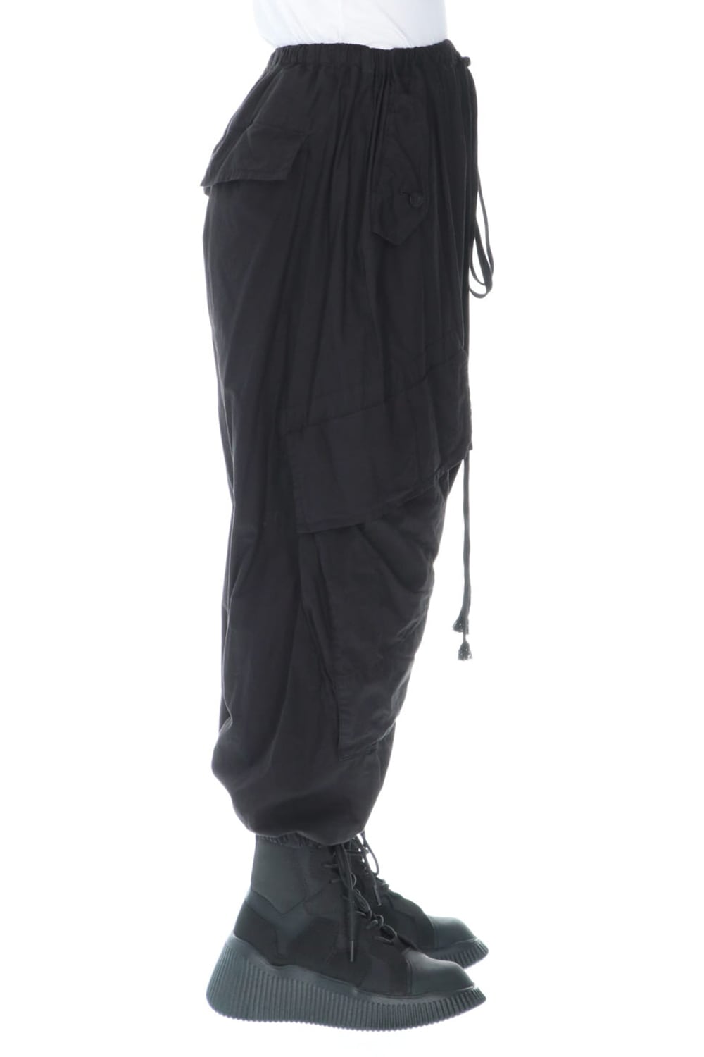 COTTON CARGO PANTS