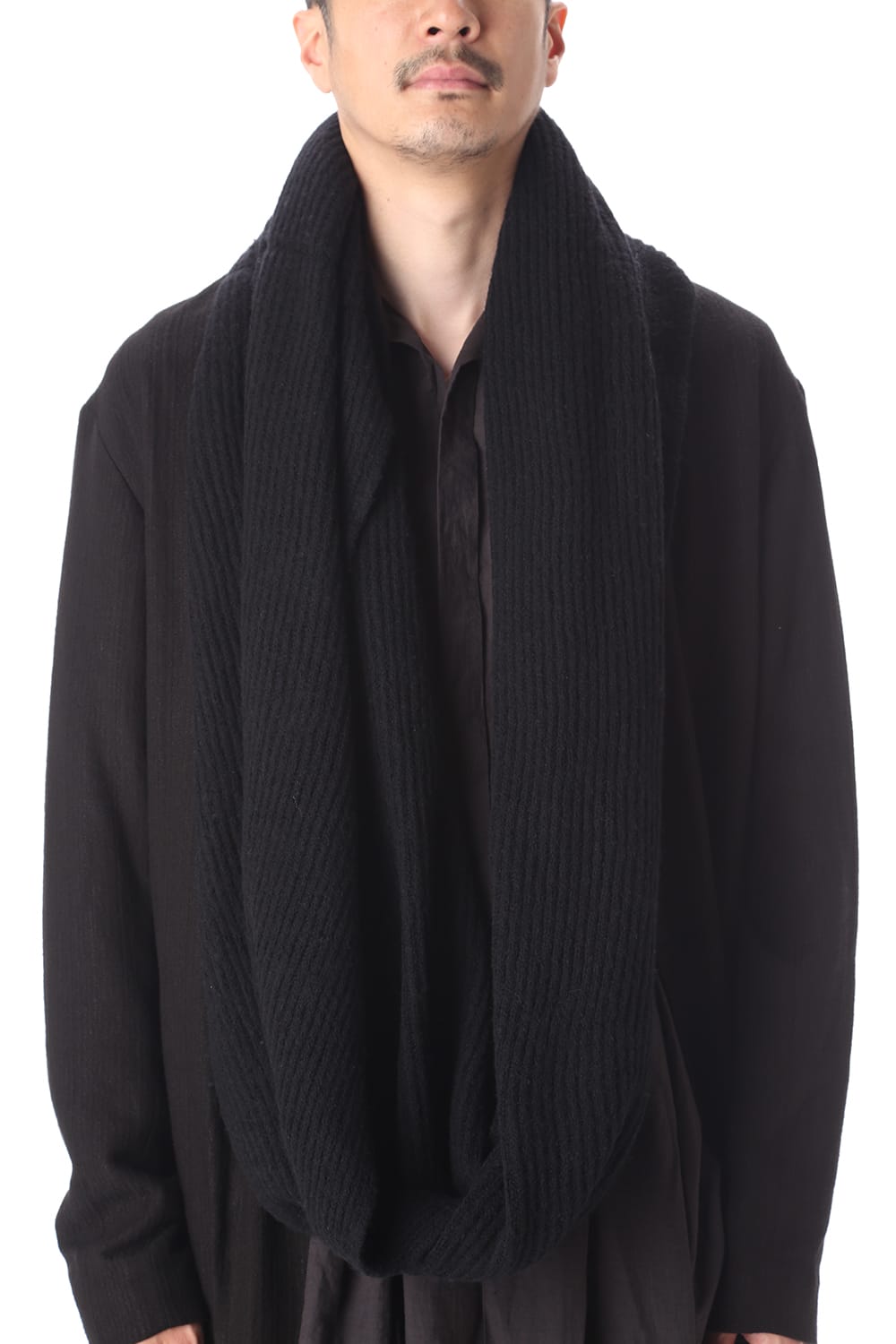 ニット ループ ストール