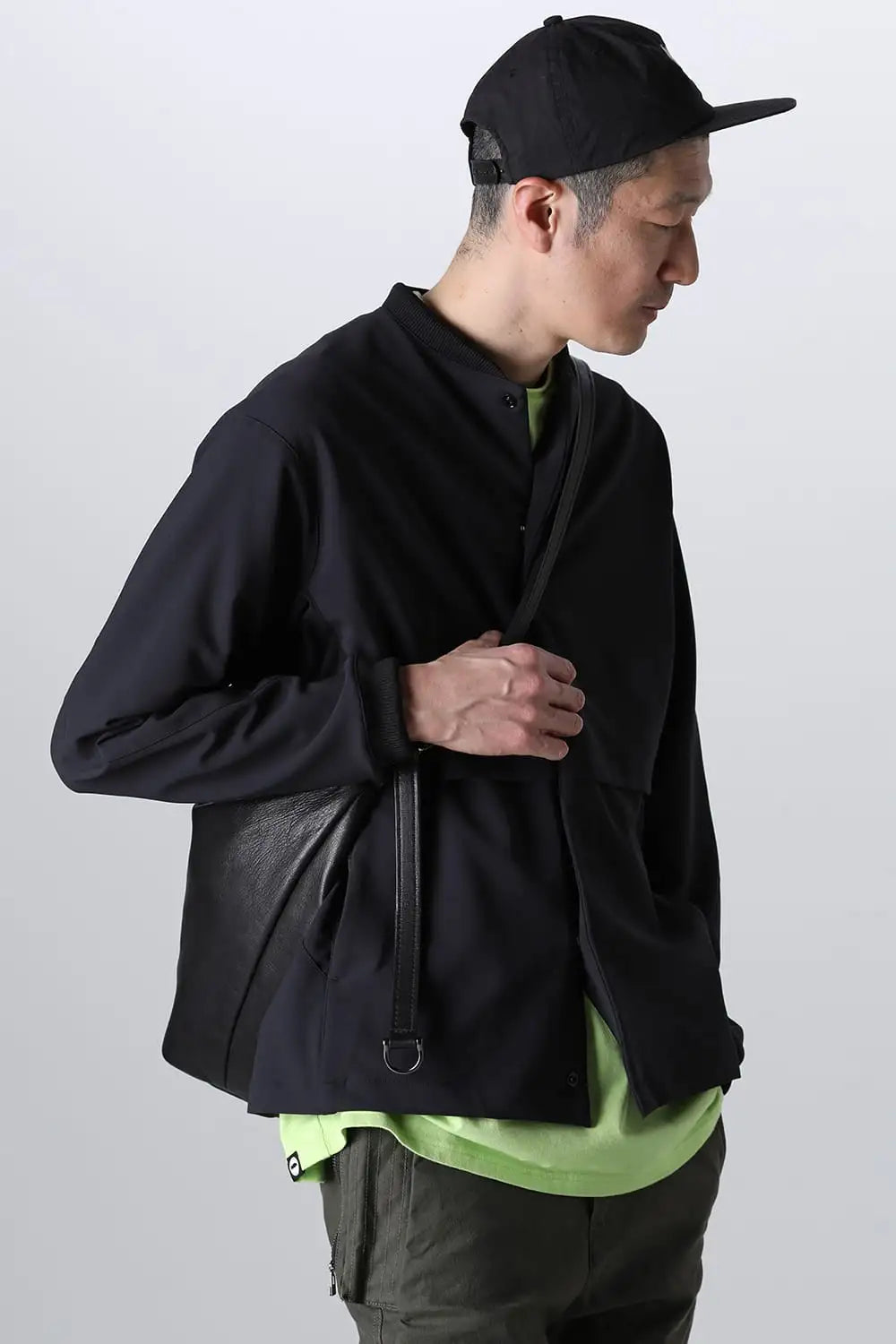 Leather Multi Shoulder Bag