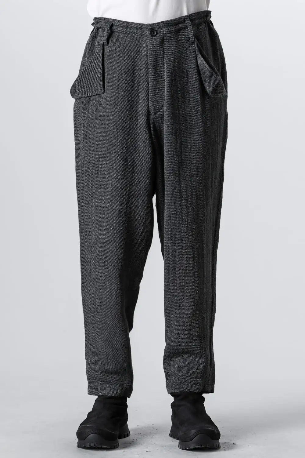 Side Flush Pocket Pants