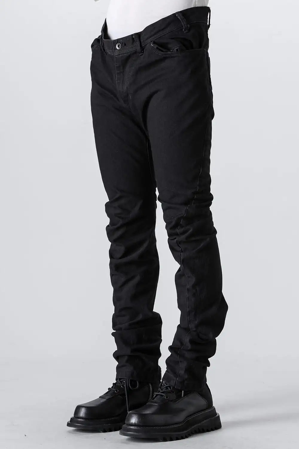 10oz Denim Twisted Slim Pants