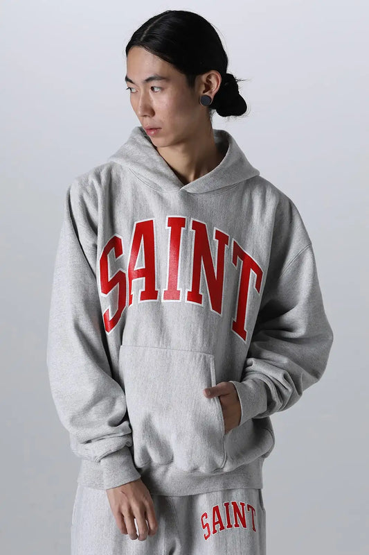 ARCH SAINT Hoodie Gray