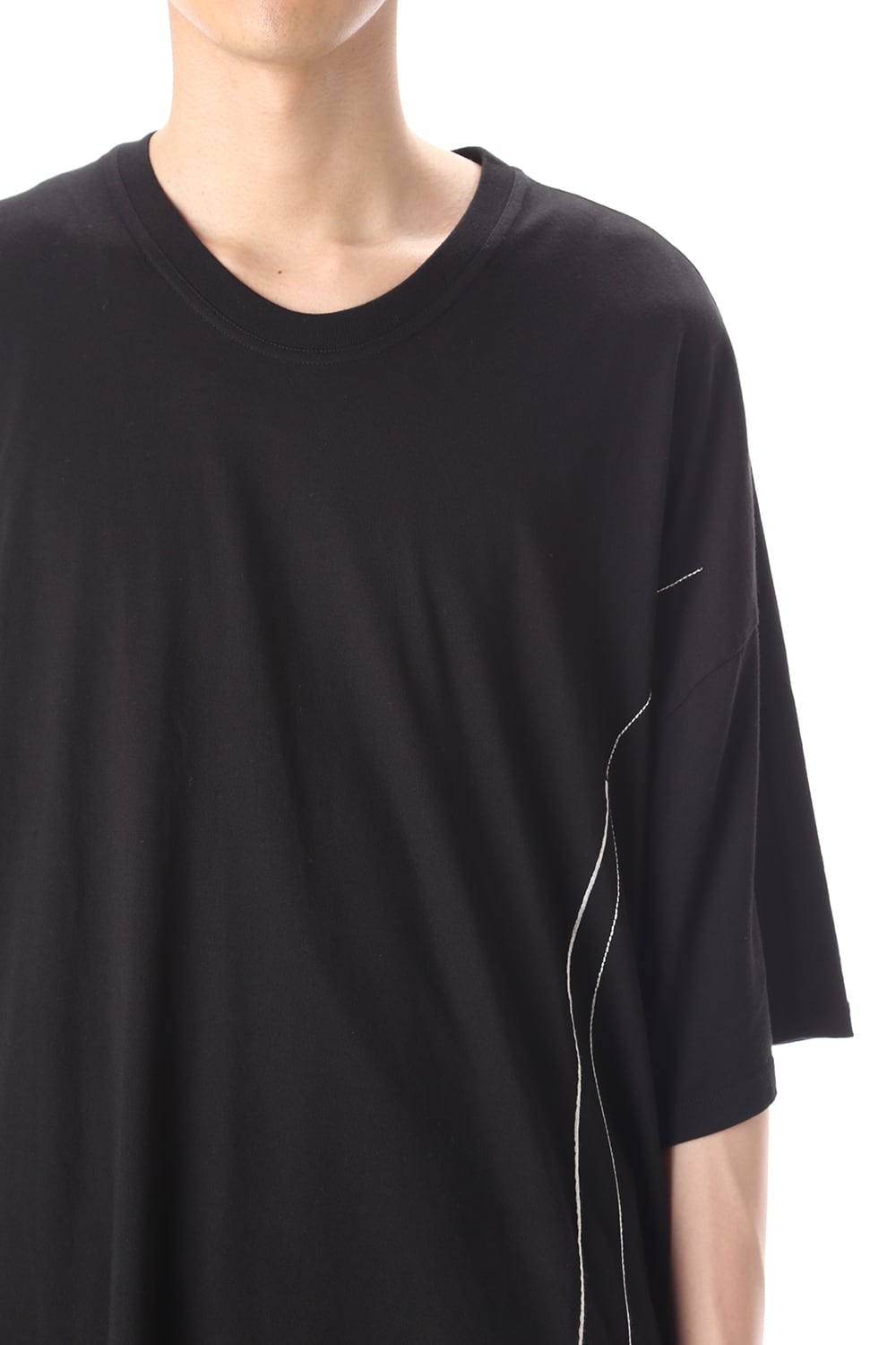 Embroidered Oversize T-shirt