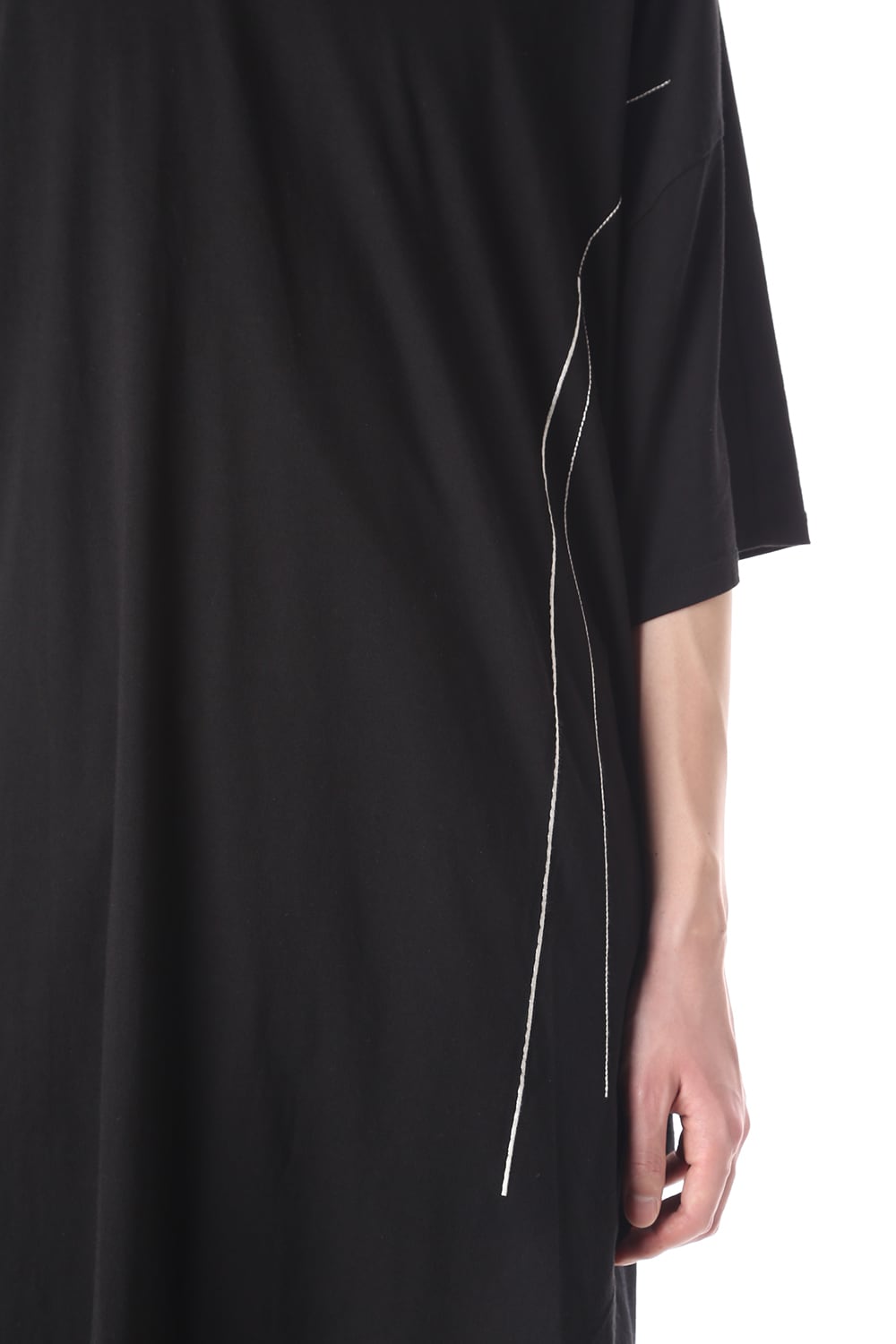 Embroidered Oversize T-shirt