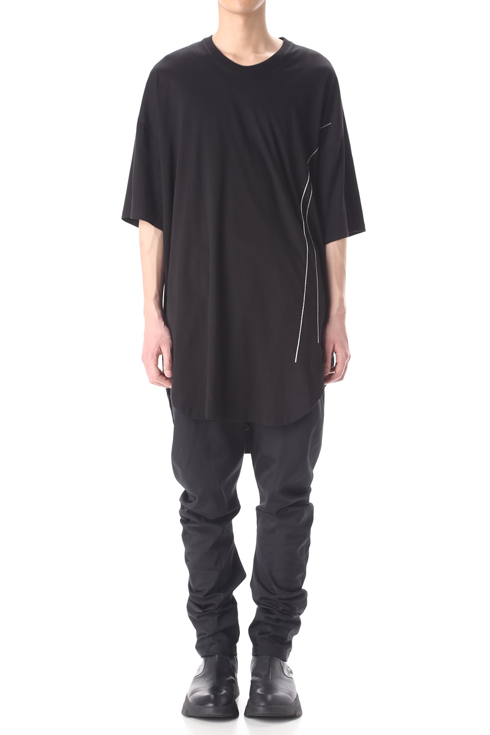 Embroidered Oversize T-shirt