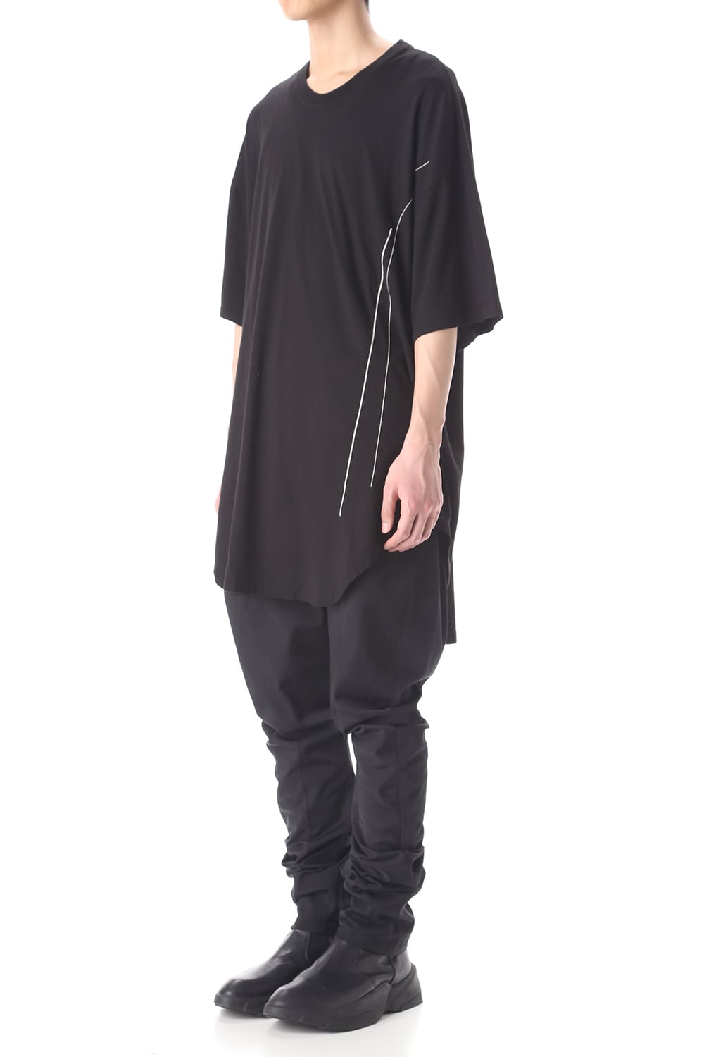 Embroidered Oversize T-shirt