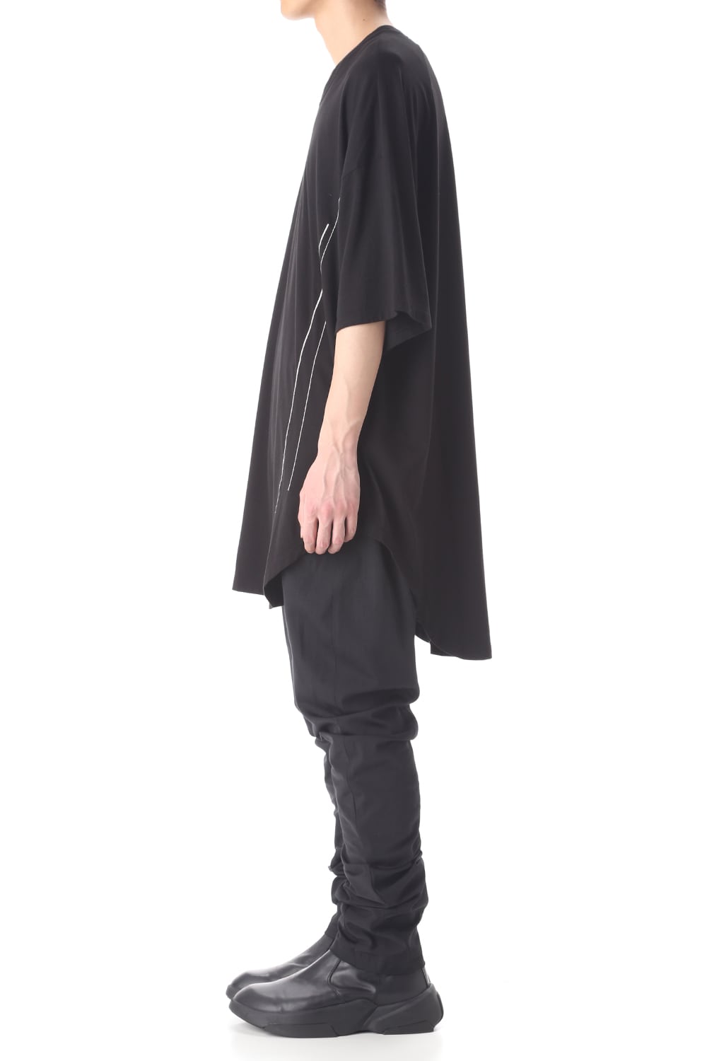 Embroidered Oversize T-shirt