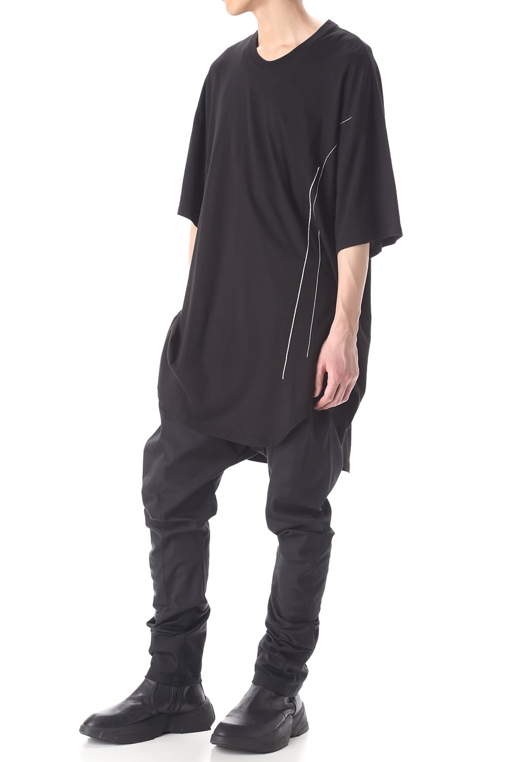 Embroidered Oversize T-shirt