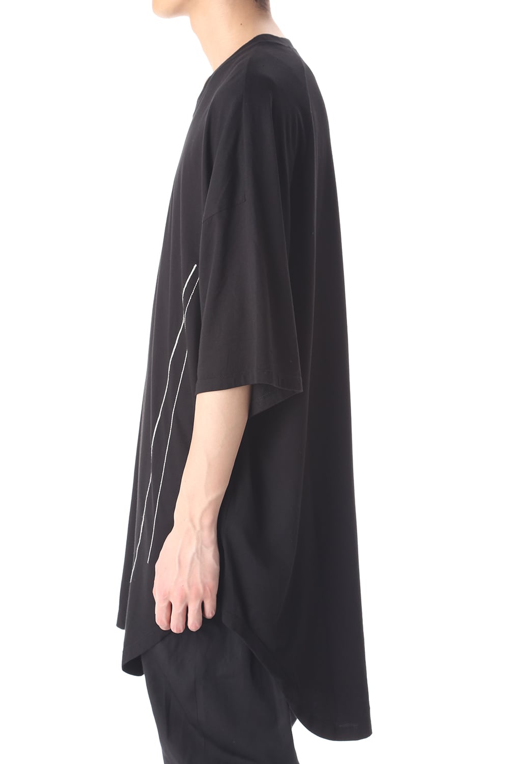 Embroidered Oversize T-shirt