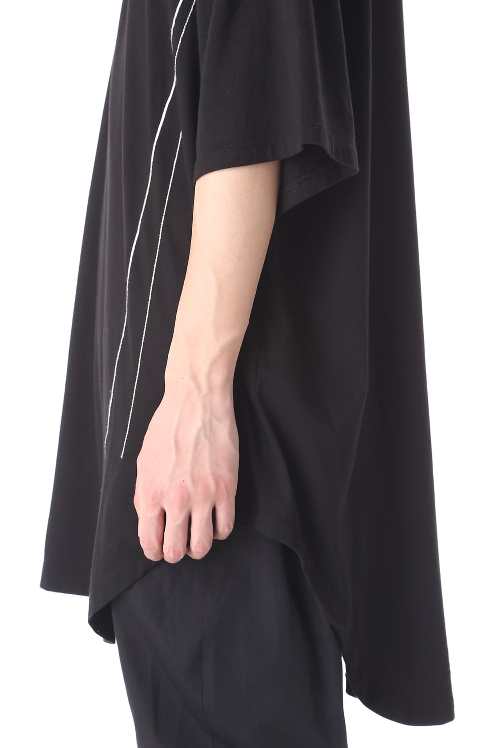 Embroidered Oversize T-shirt