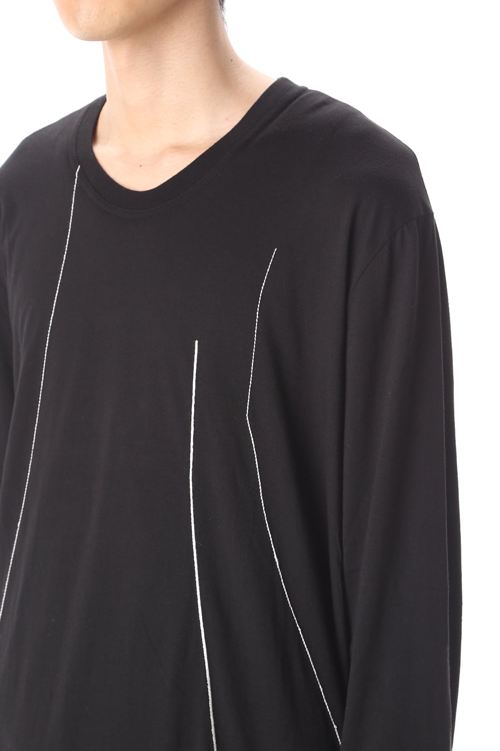 Embroidered LS T-shirt