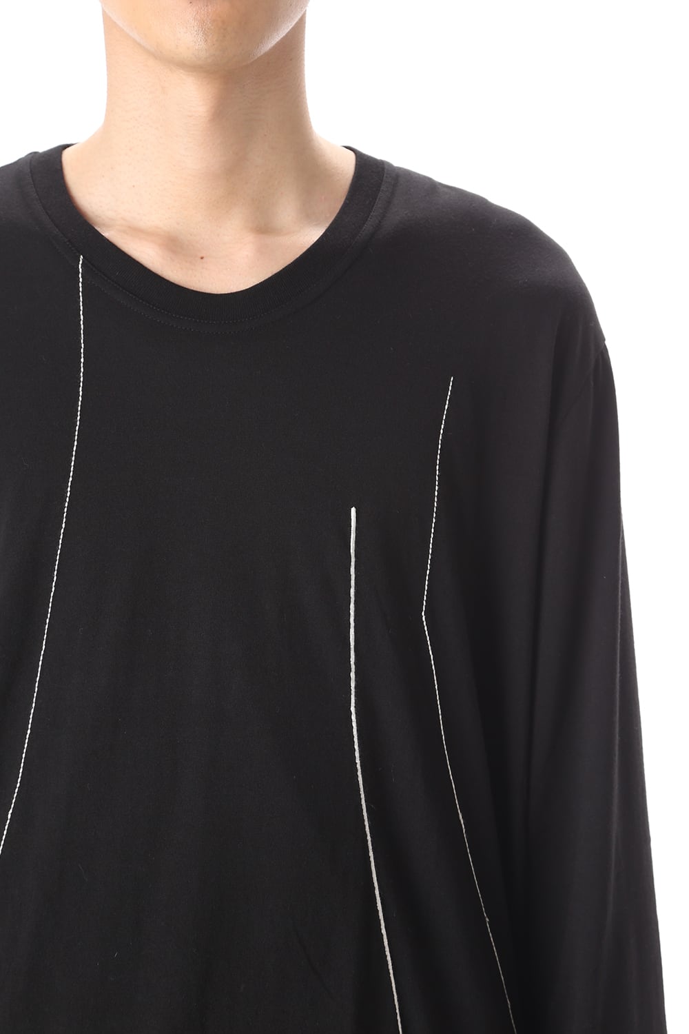 Embroidered LS T-shirt