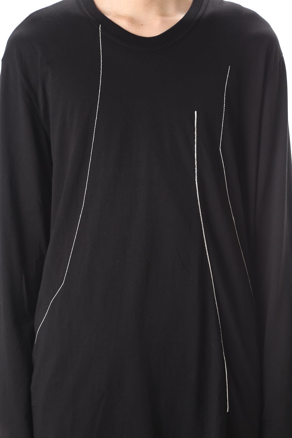 Embroidered LS T-shirt