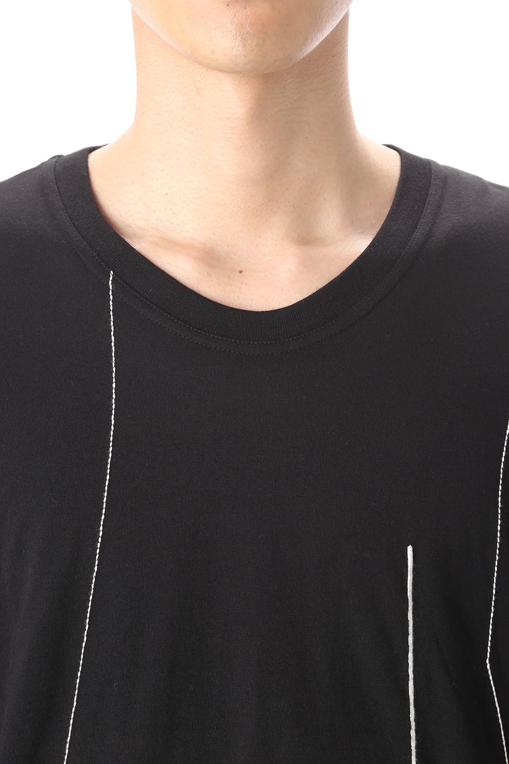 Embroidered LS T-shirt