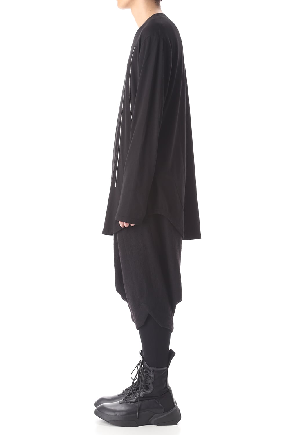 Embroidered LS T-shirt