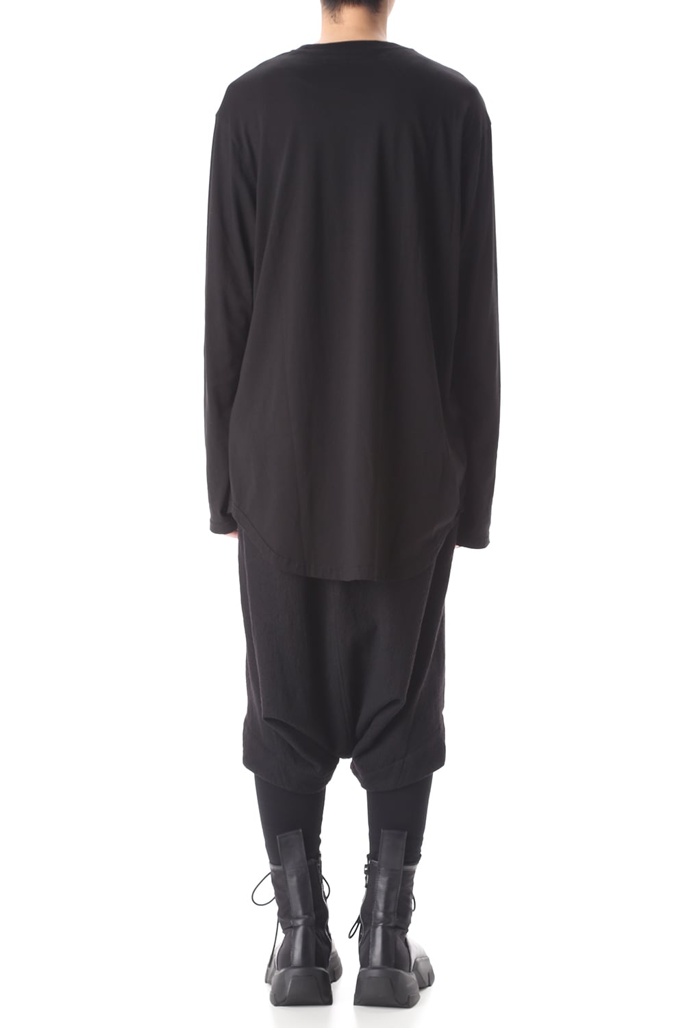 Embroidered LS T-shirt