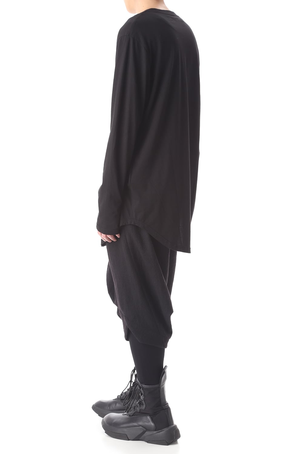 Embroidered LS T-shirt