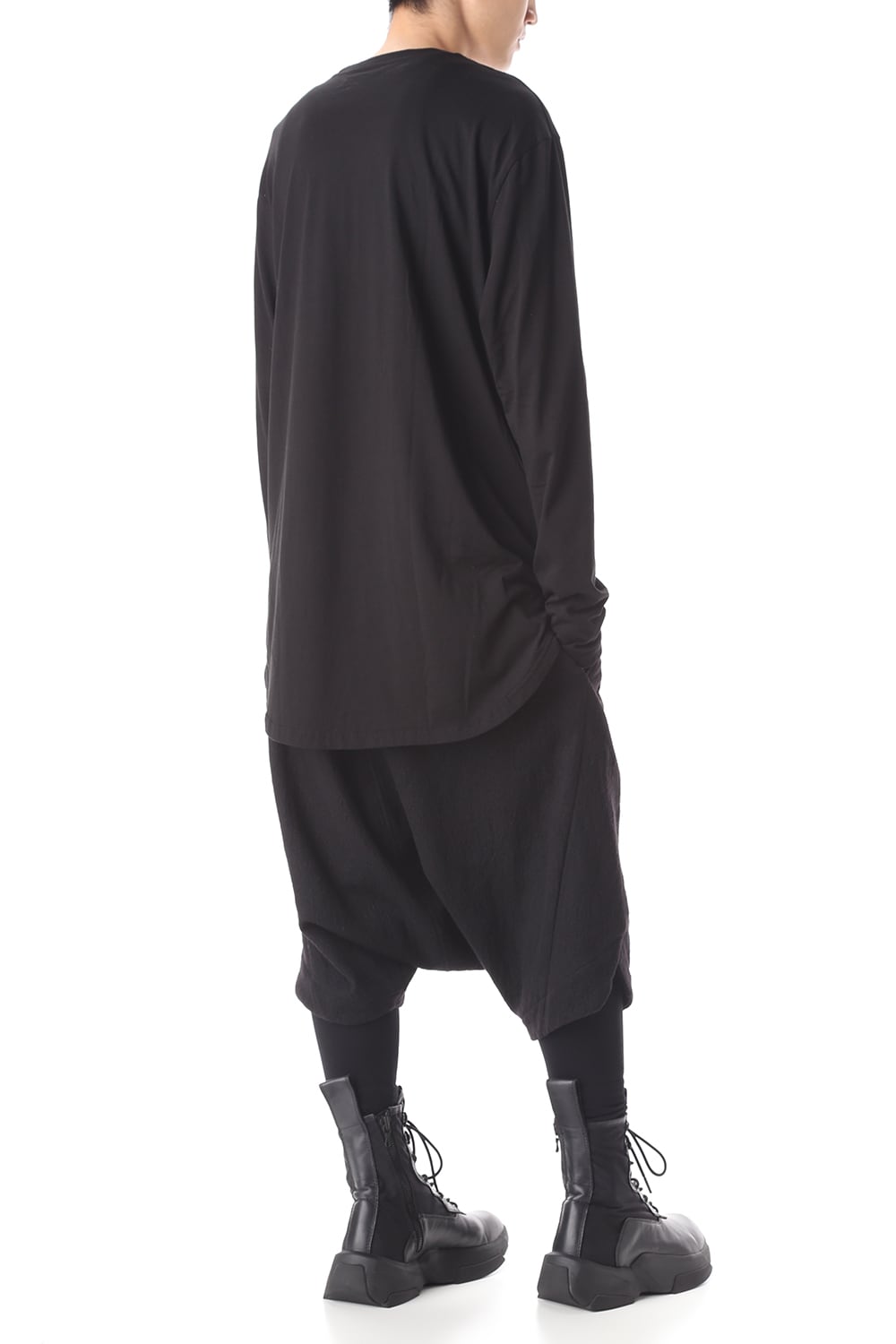 Embroidered LS T-shirt