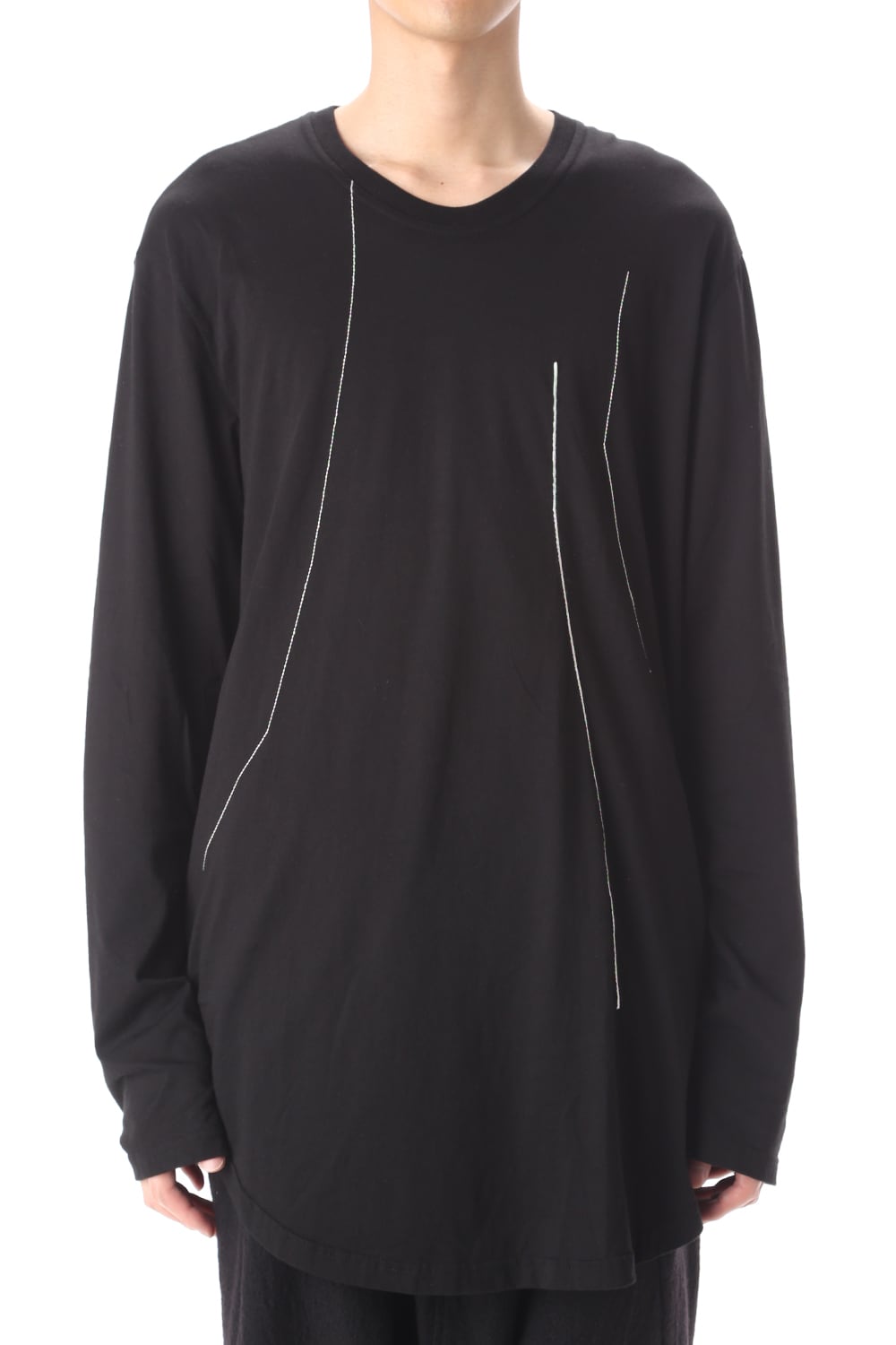 Embroidered LS T-shirt