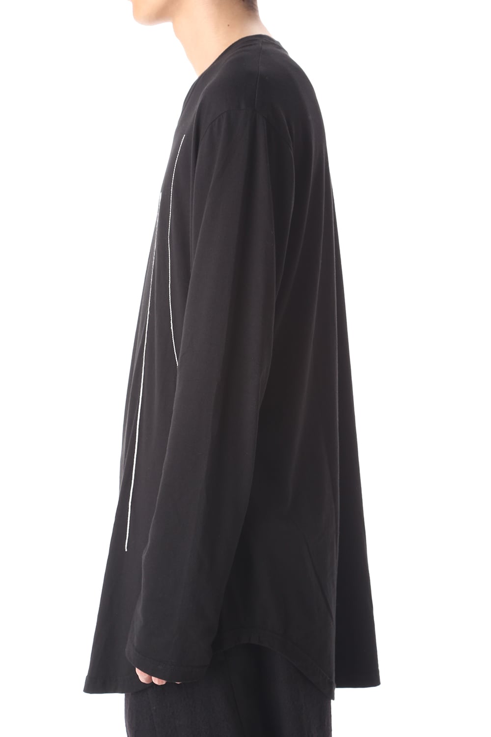 Embroidered LS T-shirt