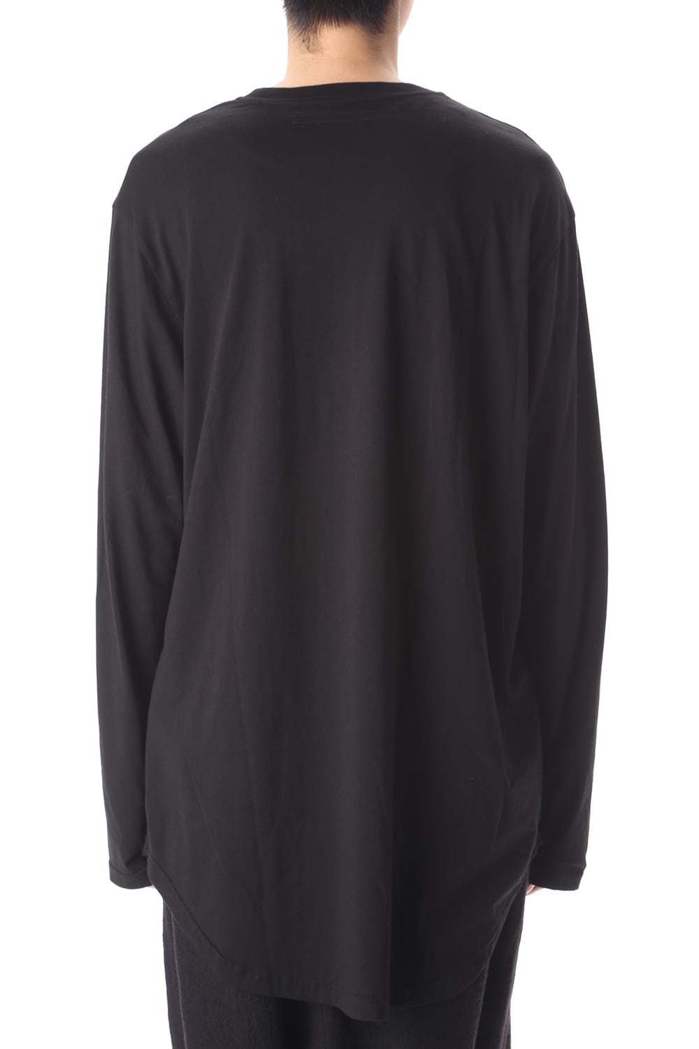 Embroidered LS T-shirt