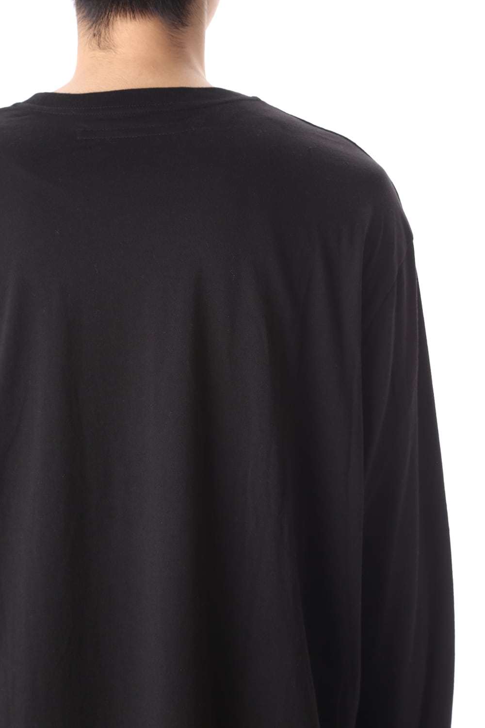 Embroidered LS T-shirt